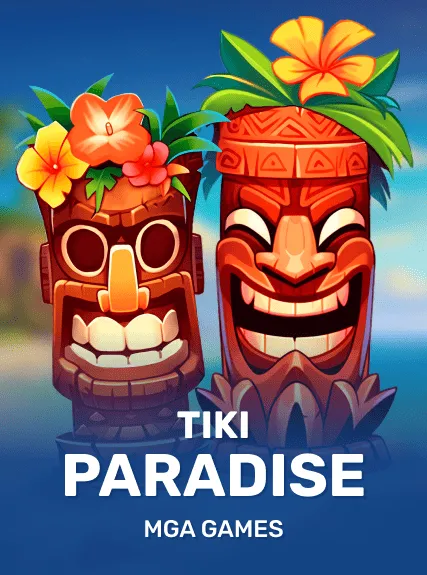 Tiki Paradise game tile