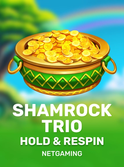 Shamrock Trio - Hold & Respin game tile